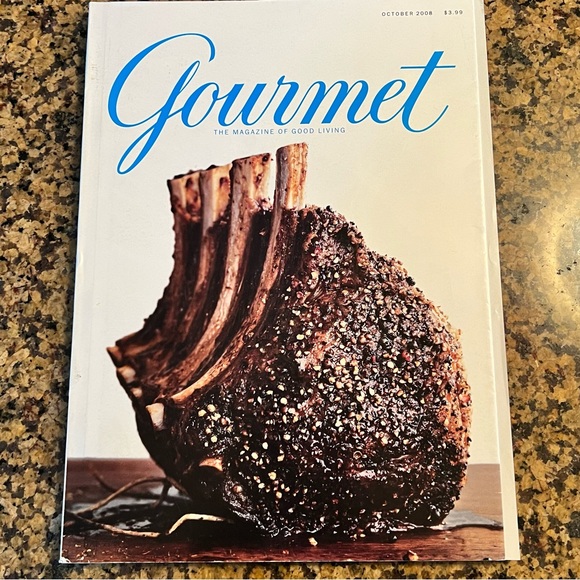 Lot of 6 Gourmet Magazines July 2008 - December 2008 - Picture 6 of 8